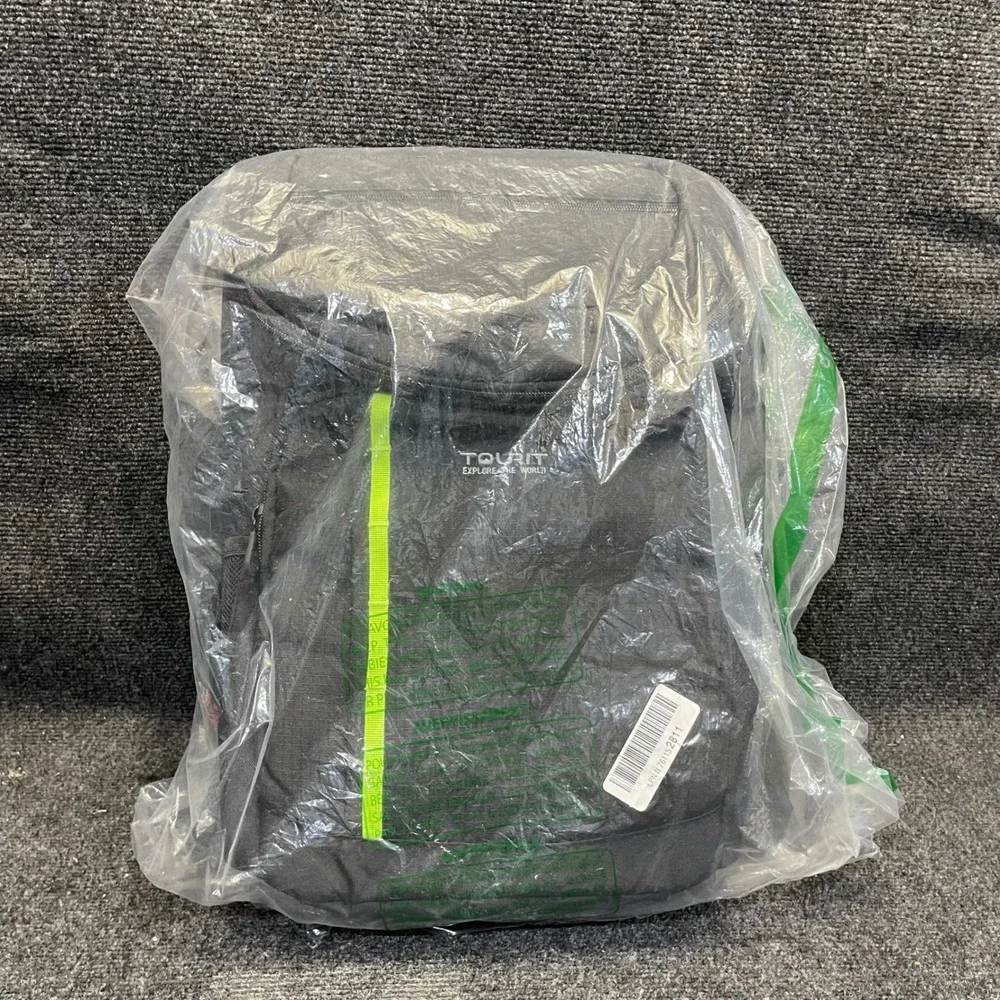NWT TOURIT Cygnini SCTZ200429001 Black 28L Leakproof Insulated Cooler Backpack‎